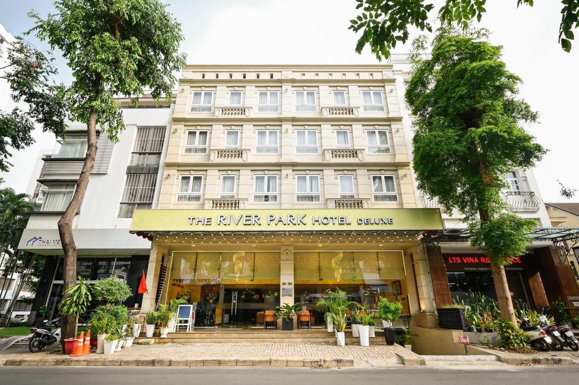 The River Park Hotel 胡志明市 外观 照片