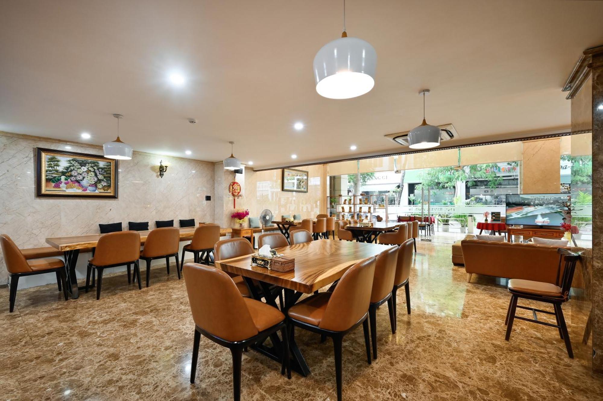 The River Park Hotel 胡志明市 外观 照片