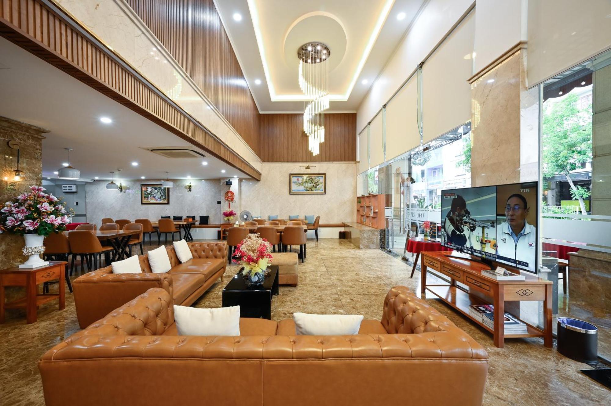 The River Park Hotel 胡志明市 外观 照片