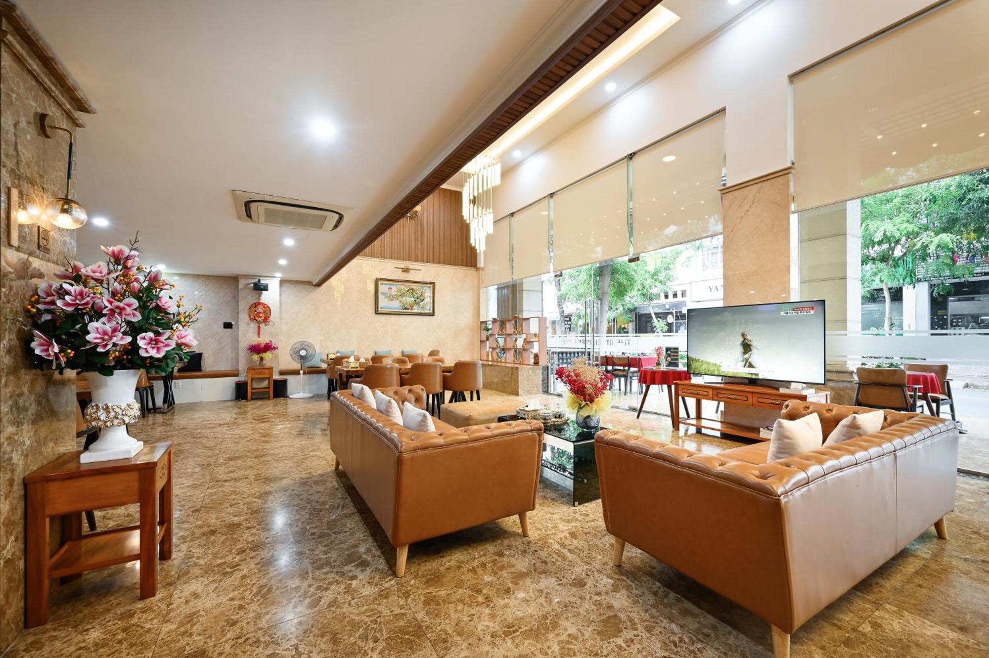 The River Park Hotel 胡志明市 外观 照片