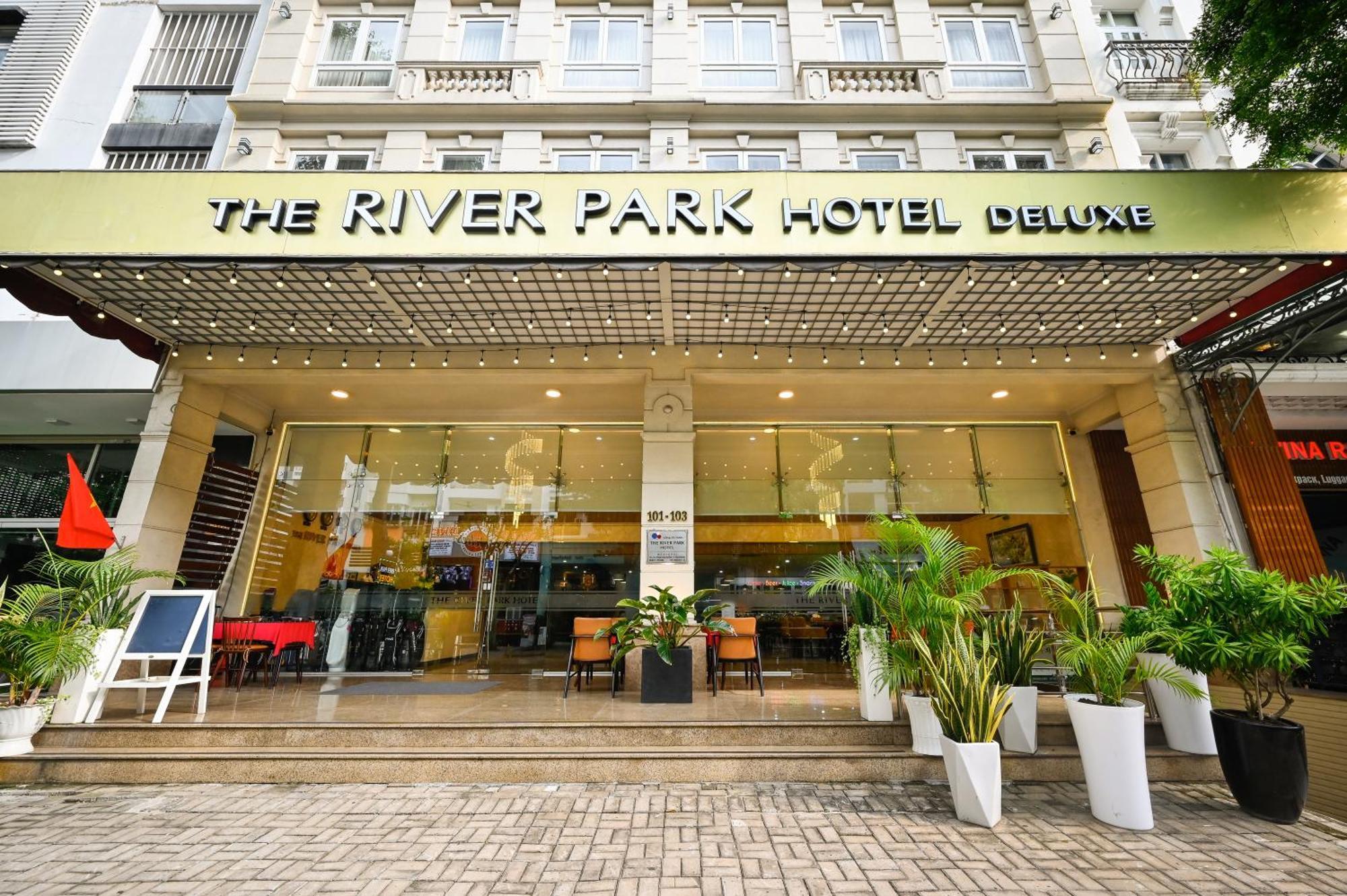 The River Park Hotel 胡志明市 外观 照片