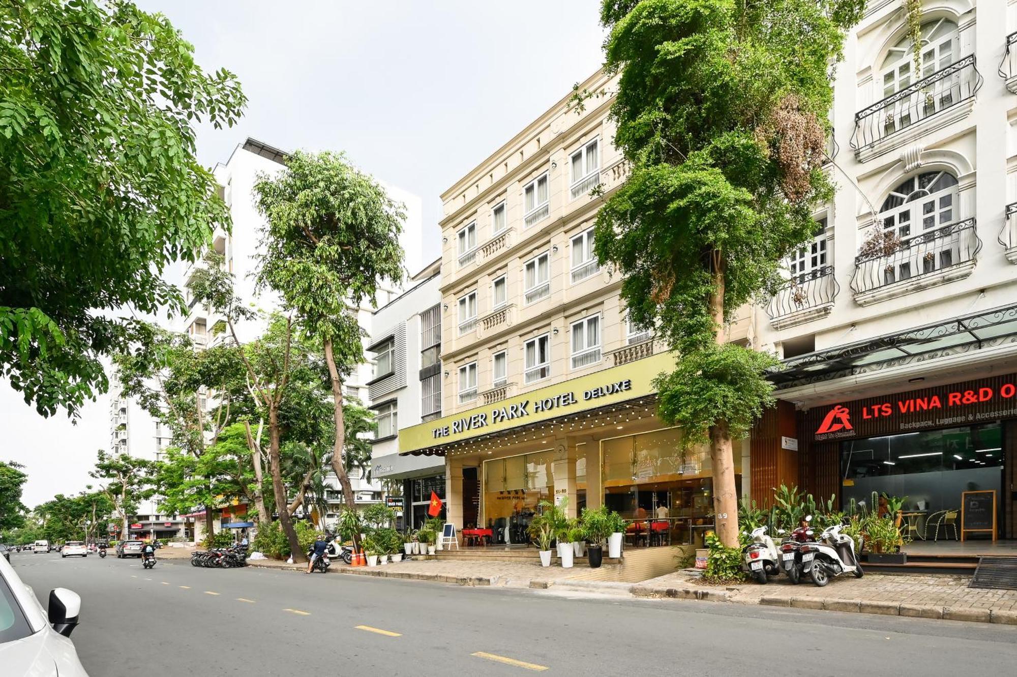 The River Park Hotel 胡志明市 外观 照片