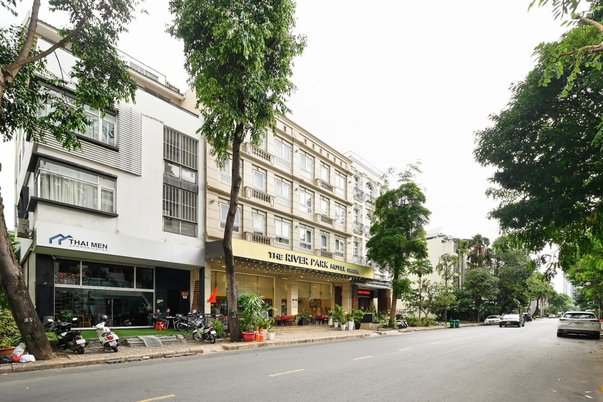 The River Park Hotel 胡志明市 外观 照片