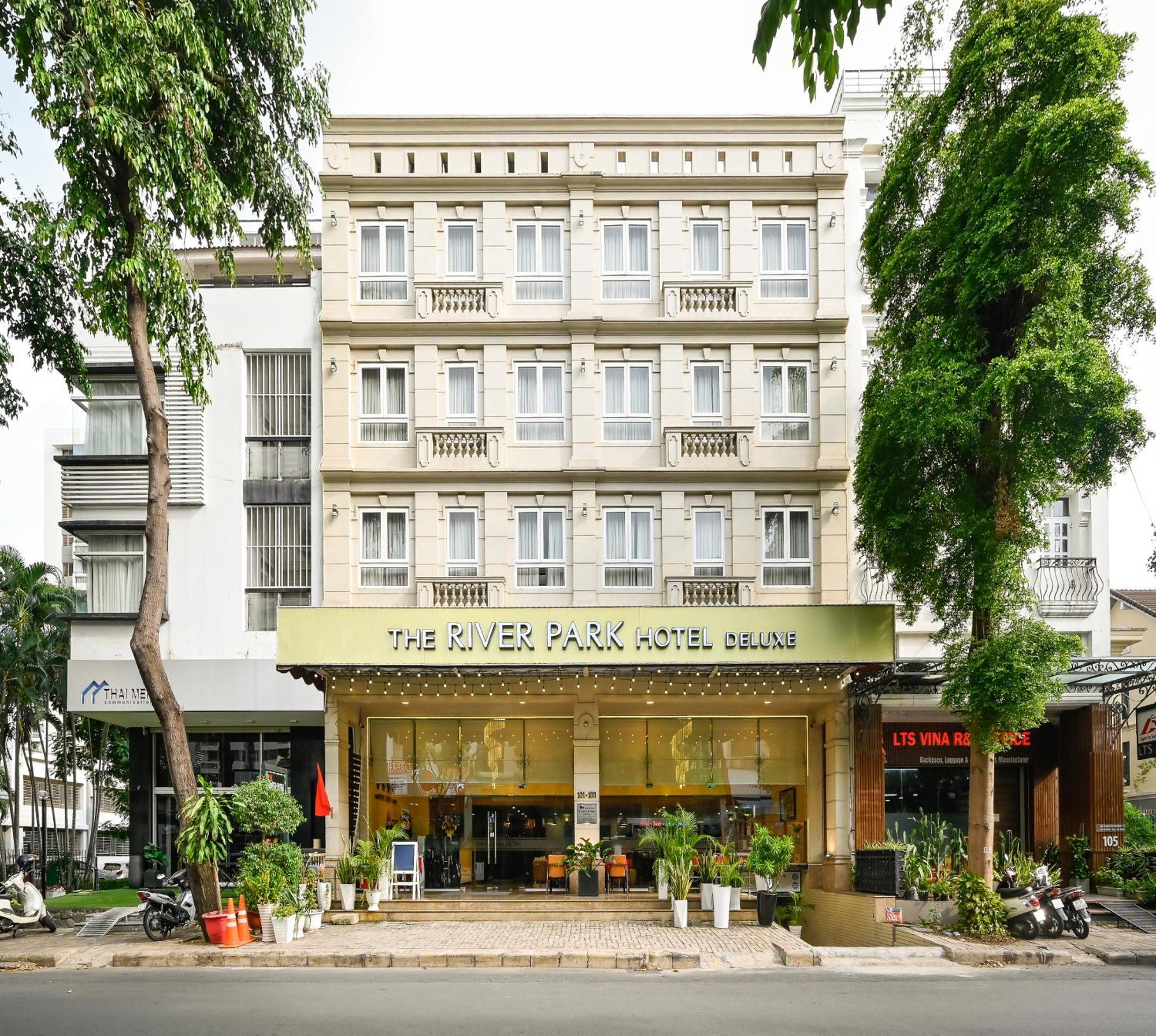 The River Park Hotel 胡志明市 外观 照片